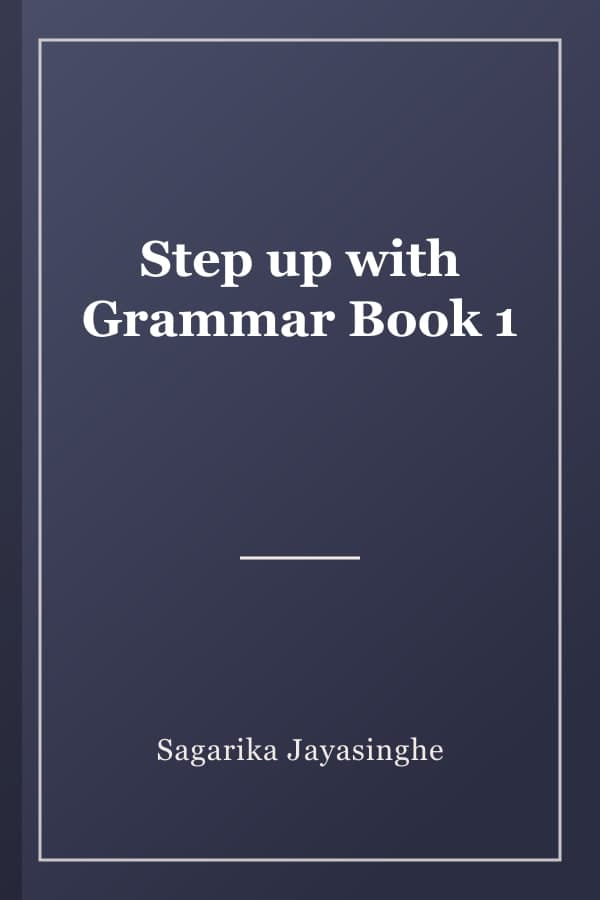 Step up with Grammar Book 1