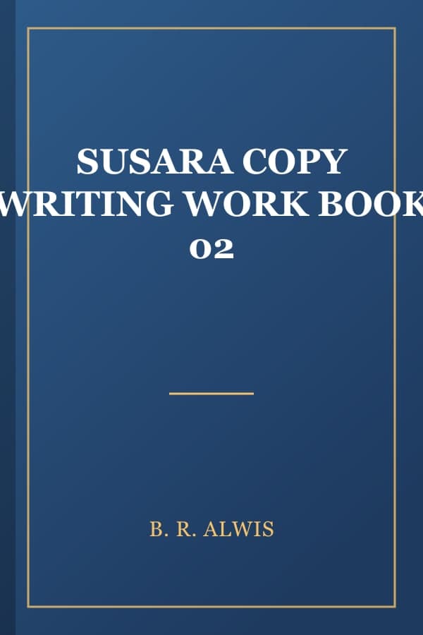 SUSARA COPY WRITING WORK BOOK 02