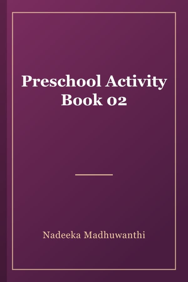 Preschool Activity Book 02