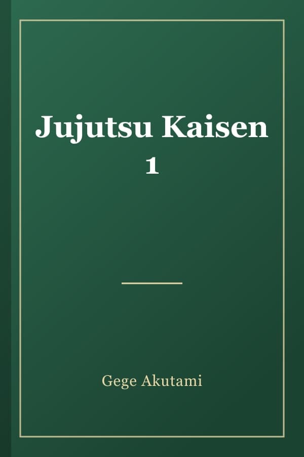 Jujutsu Kaisen 1
