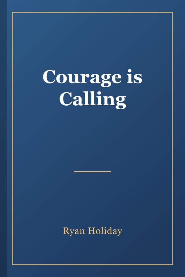 Courage is Calling