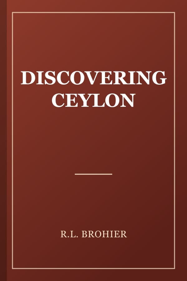 DISCOVERING CEYLON