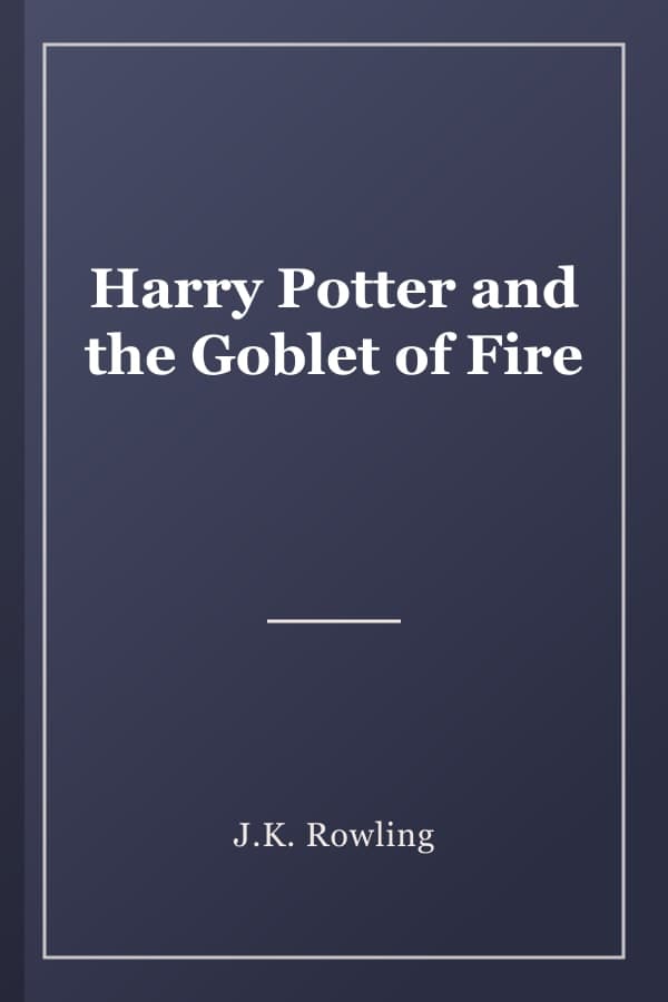 Harry Potter and the Goblet of Fire