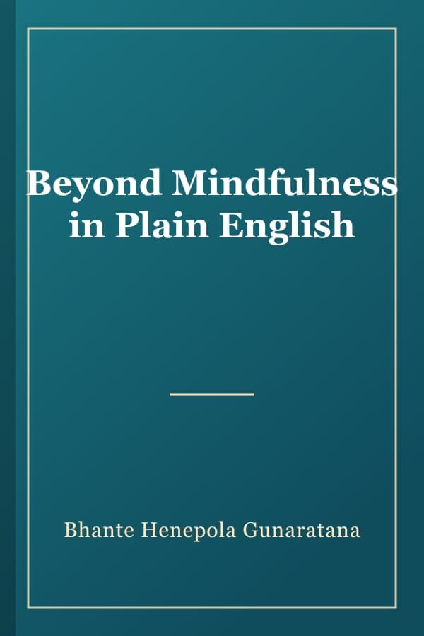 Beyond Mindfulness in Plain English