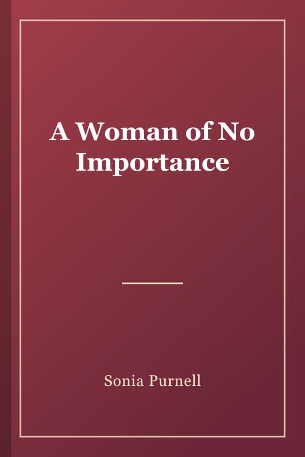 A Woman of No Importance