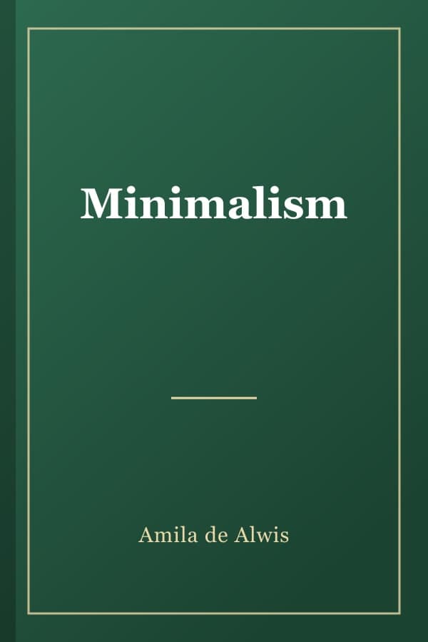 Minimalism