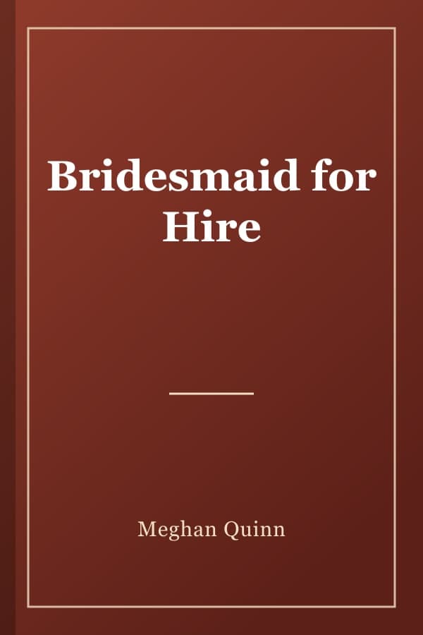 Bridesmaid for Hire