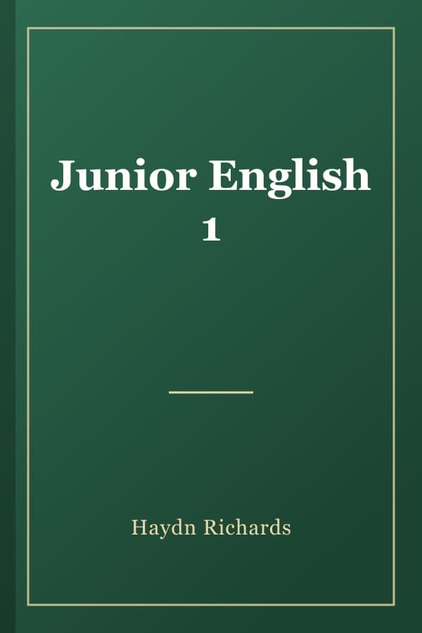 Junior English 1