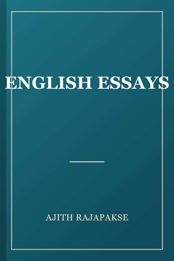 ENGLISH ESSAYS