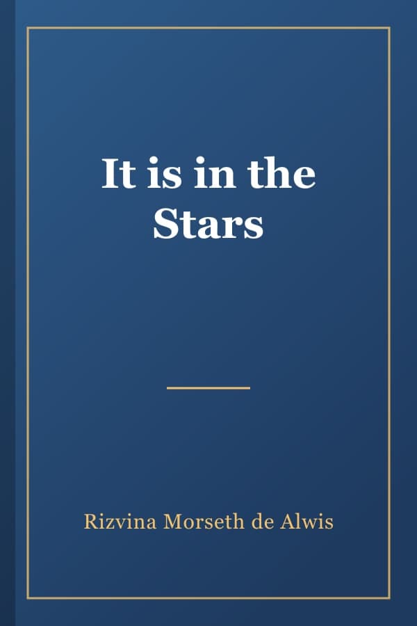 It is in the Stars