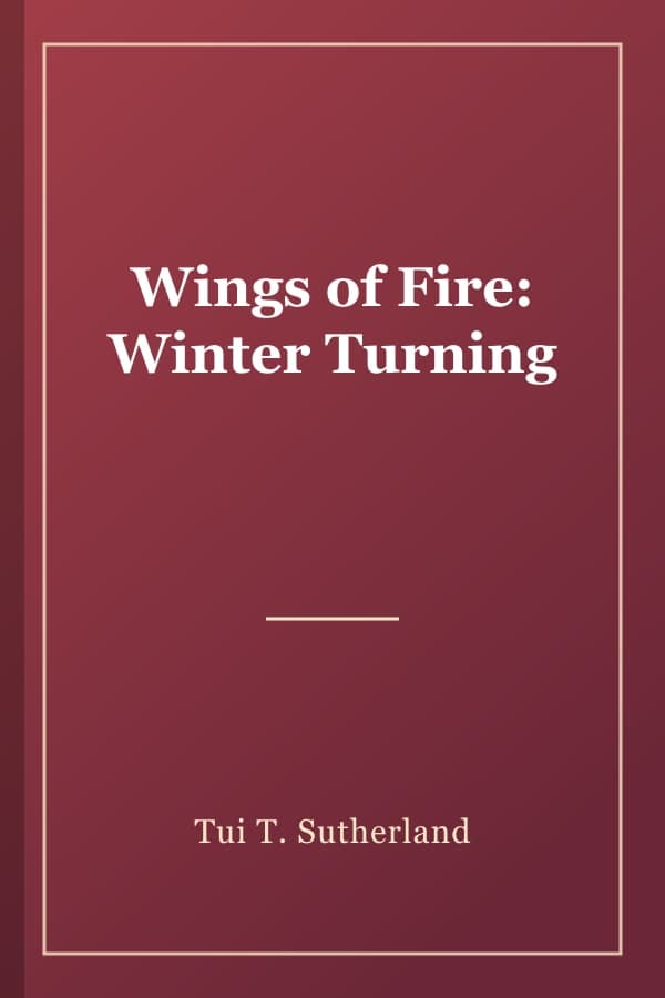 Wings of Fire: Winter Turning