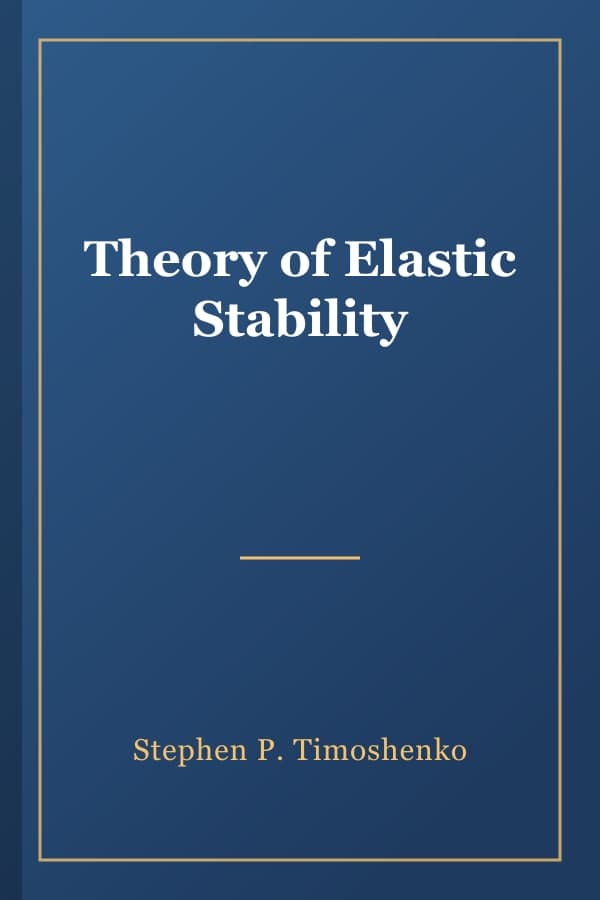 Theory of Elastic Stability