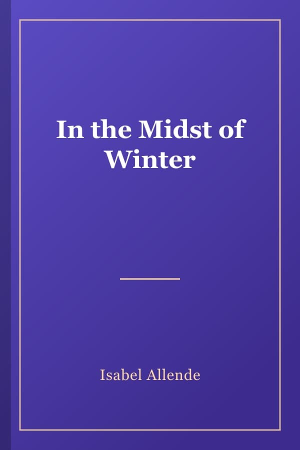 In the Midst of Winter