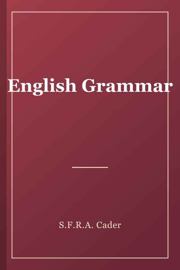 English Grammar