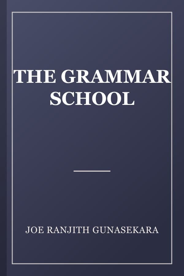 THE GRAMMAR SCHOOL
