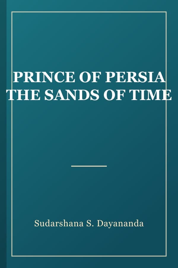 PRINCE OF PERSIA THE SANDS OF TIME