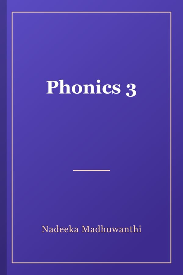 Phonics 3