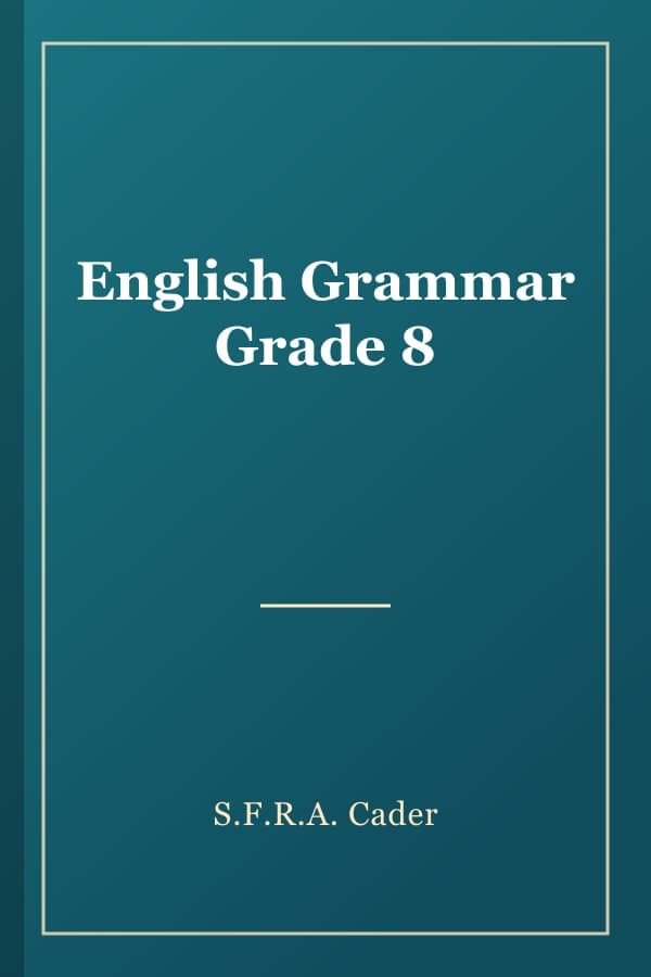 English Grammar Grade 8