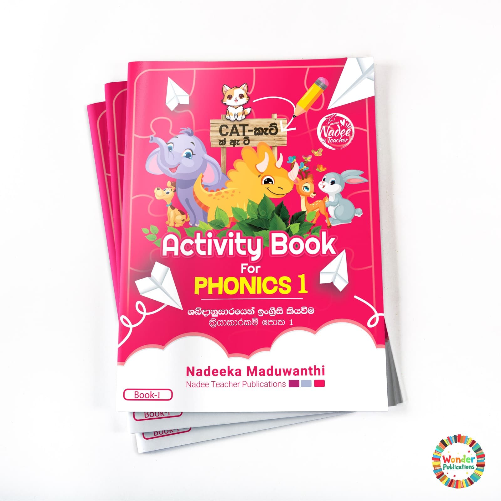 ACTIVITY BOOK FOR PHONICS 1