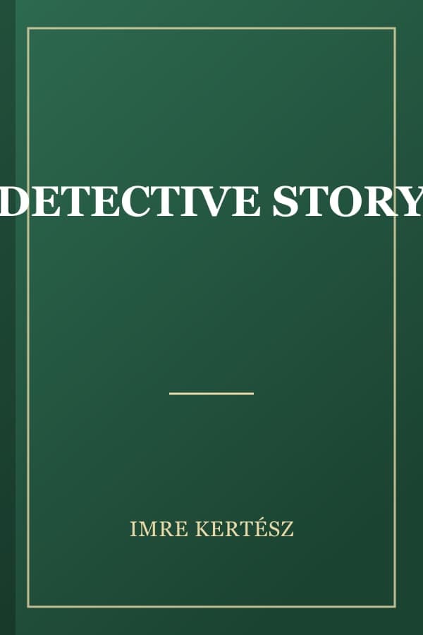 DETECTIVE STORY