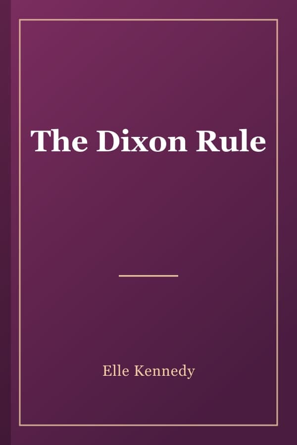 The Dixon Rule
