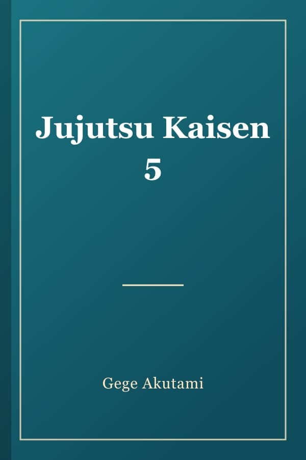 Jujutsu Kaisen 5