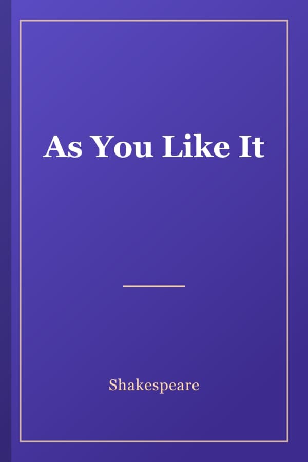 As You Like It