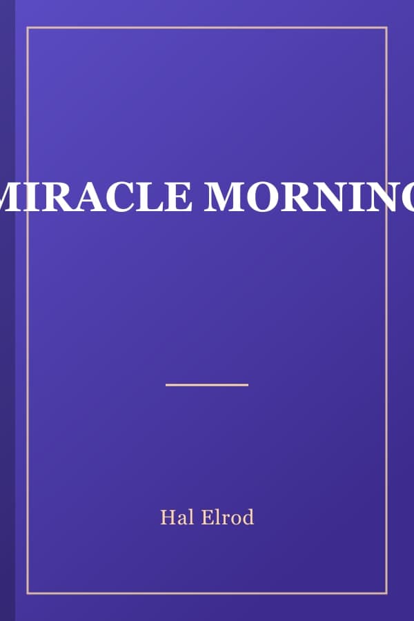 MIRACLE MORNING