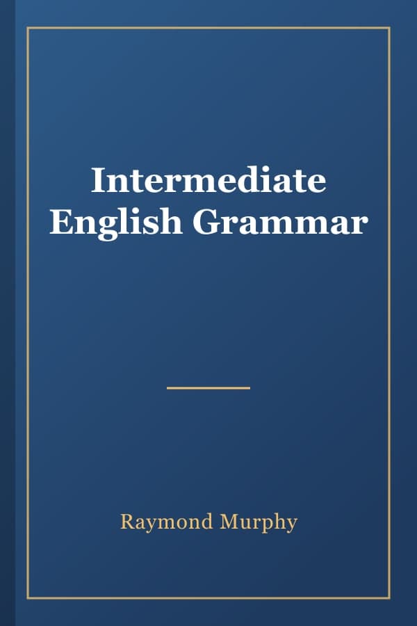 Intermediate English Grammar