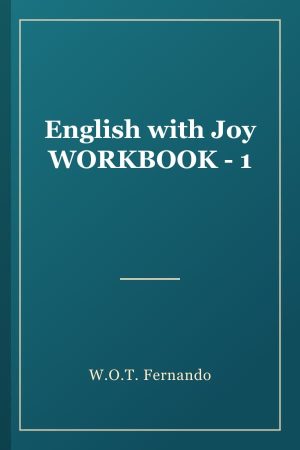 English with Joy WORKBOOK - 1