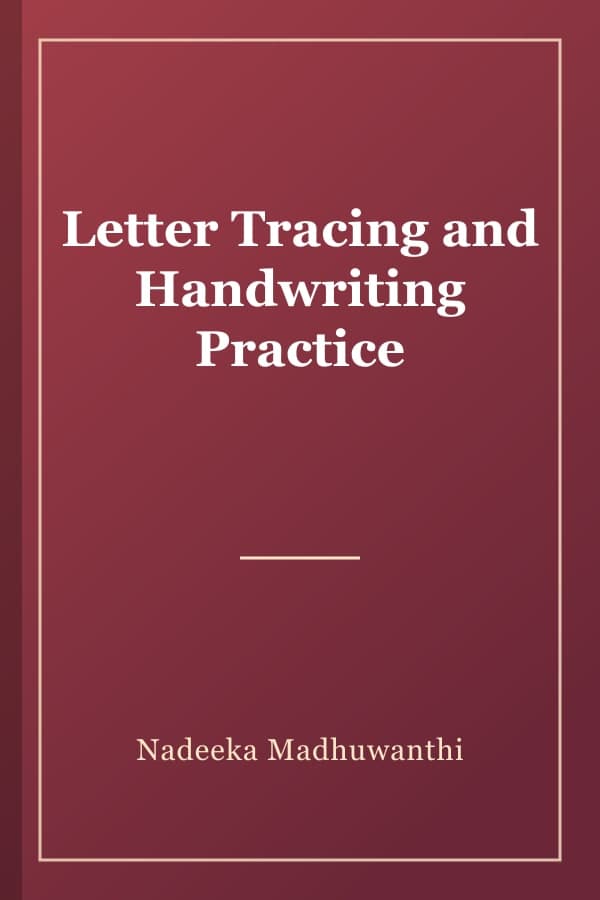 Letter Tracing and Handwriting Practice