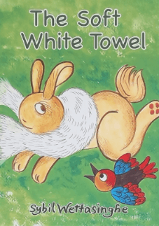 THE SOFT WHITE TOWEL