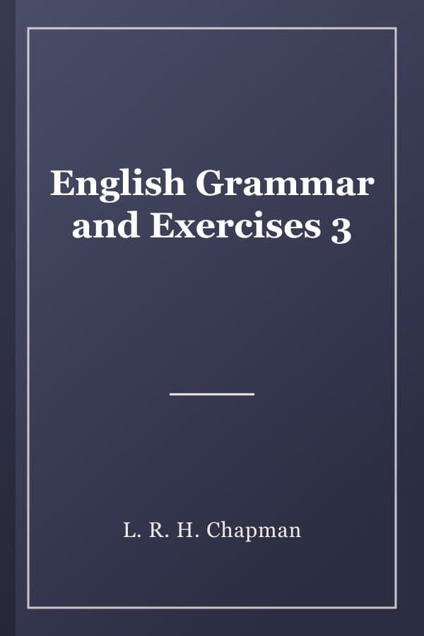 English Grammar and Exercises 3