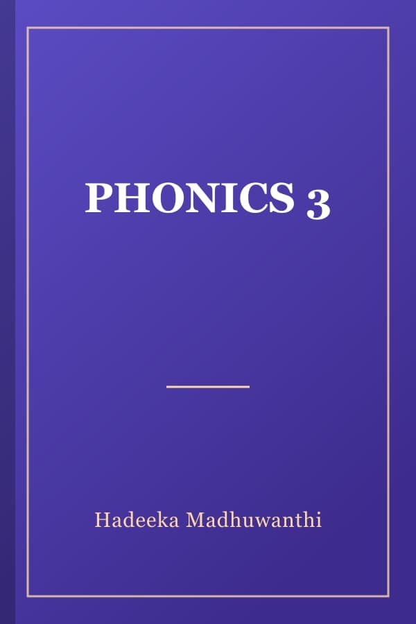 PHONICS 3