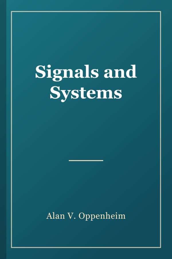 Signals and Systems