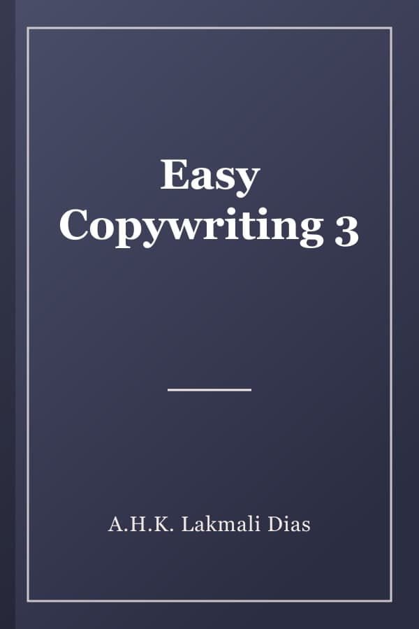 Easy Copywriting 3