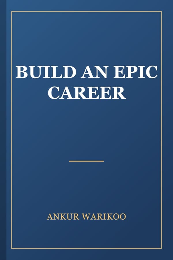 BUILD AN EPIC CAREER