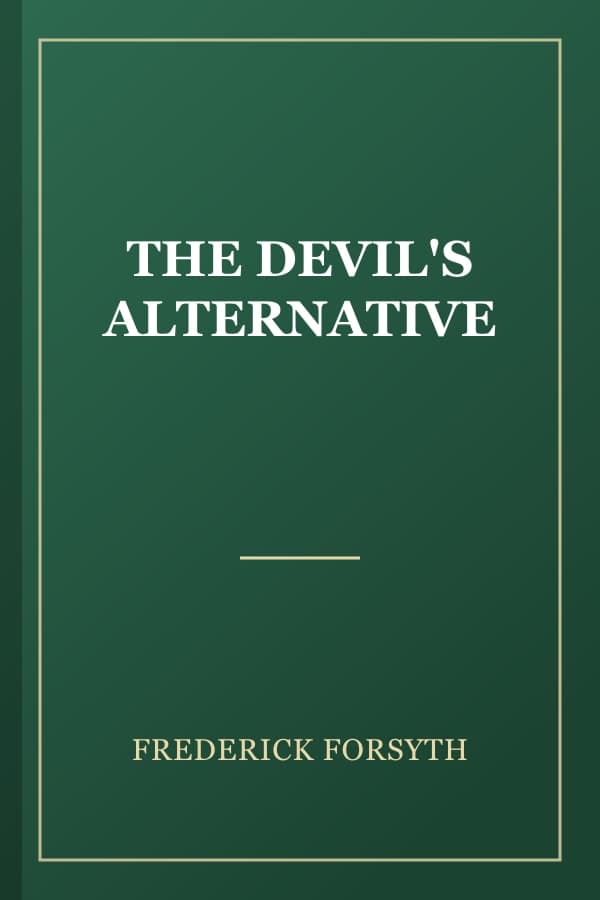 THE DEVIL'S ALTERNATIVE