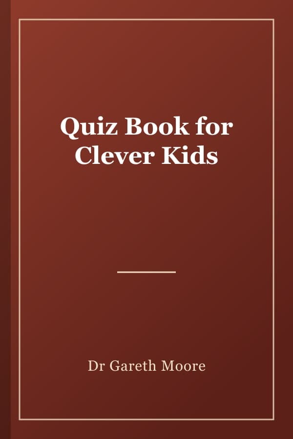Quiz Book for Clever Kids