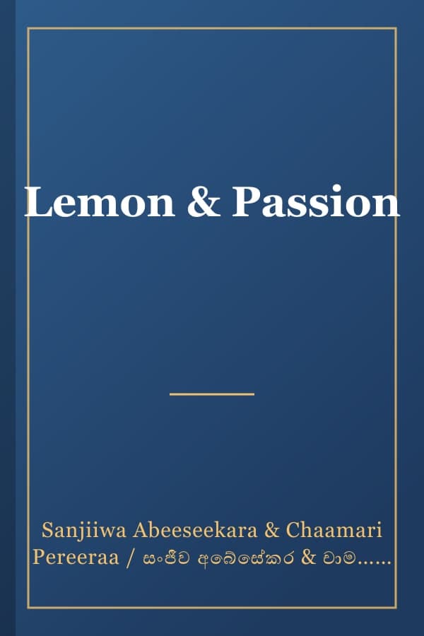 Lemon & Passion