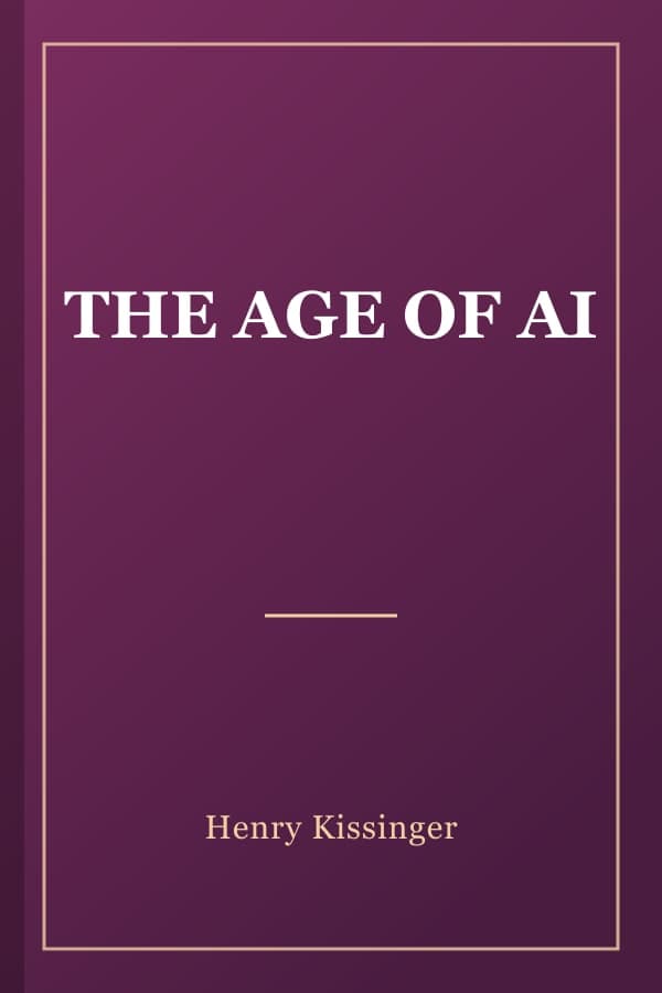 THE AGE OF AI