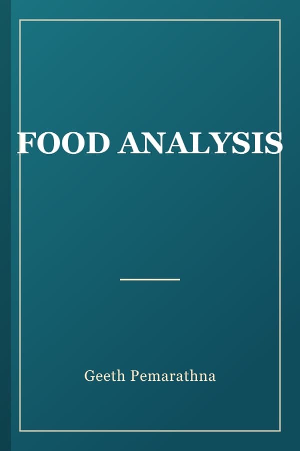 FOOD ANALYSIS