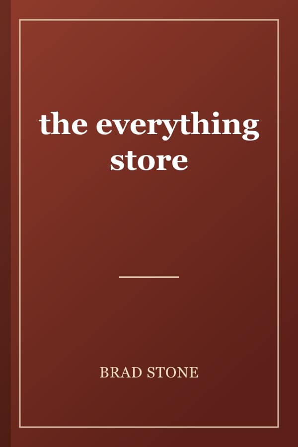 the everything store