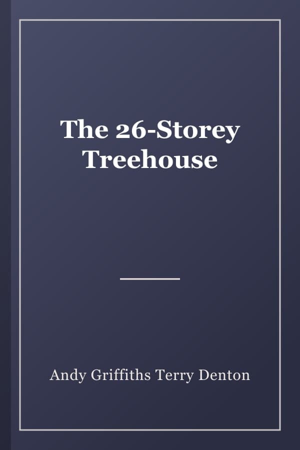 The 26-Storey Treehouse