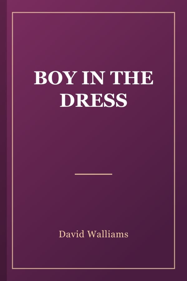 BOY IN THE DRESS
