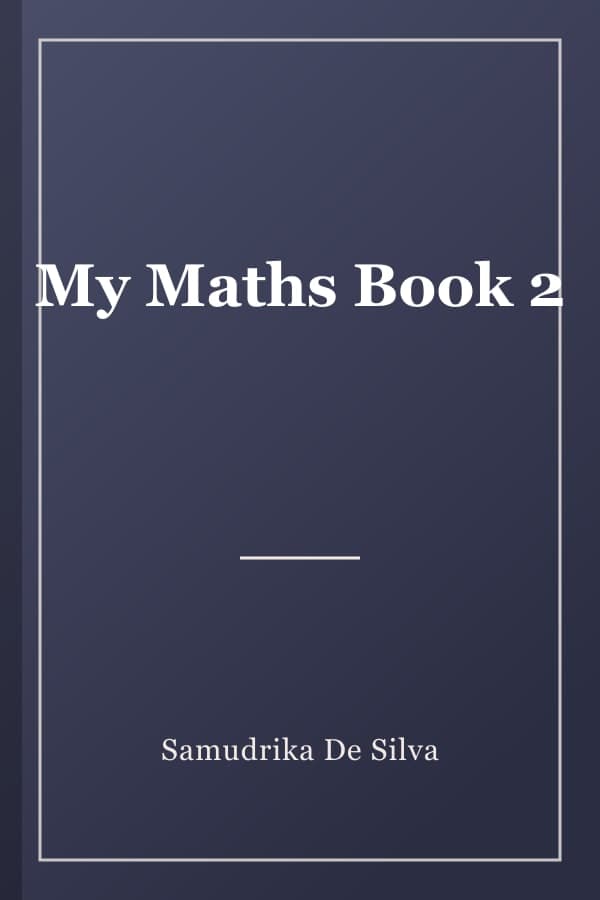 My Maths Book 2