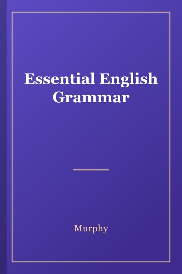 Essential English Grammar