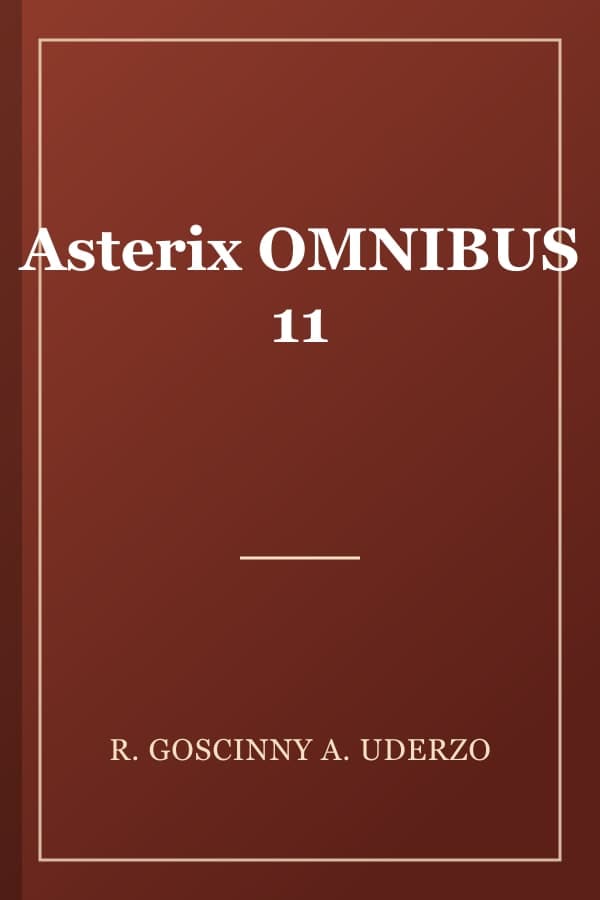 Asterix OMNIBUS 11