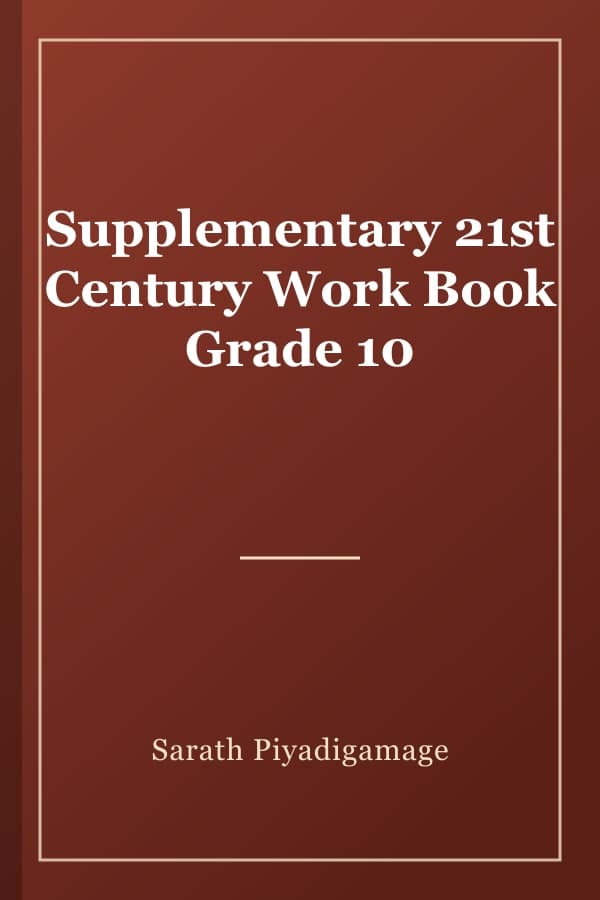 Supplementary 21st Century Work Book Grade 10