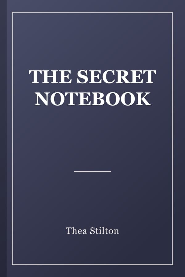 THE SECRET NOTEBOOK